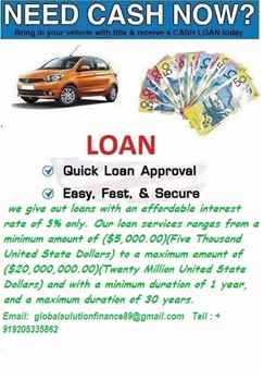 Genuine Loan Offer Apply Now