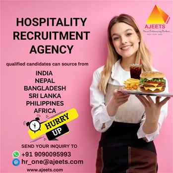 What is the best Hospitality recruitment agency for Croatia